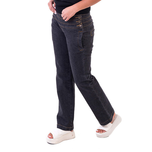 Compagnia Italiana Jeans Women size 30 Midnight Blue - Picture 3 of 5